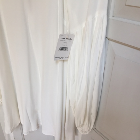 Free People Ivory Mini Dress / Long Tunic - Picture 11 of 16